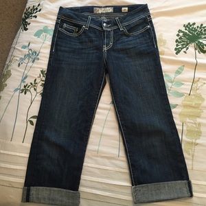 BKE Addison Cropped Jeans