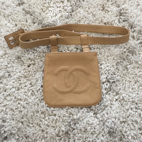 Chanel waist bag