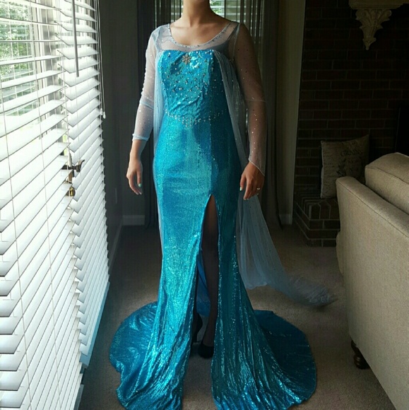 Elsa from Frozen Halloween Costume