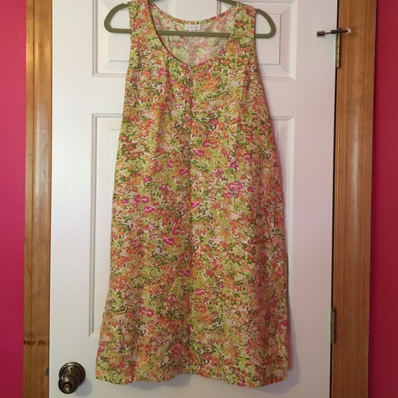 Floral print J.Jill dress