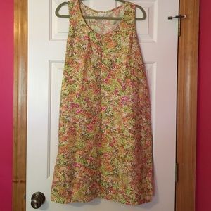 Floral print J.Jill dress