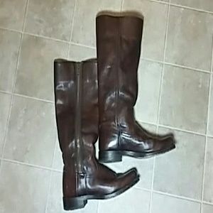 Frye Heath Boots 8