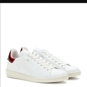 Isabel Marant Etoile White Sneaker