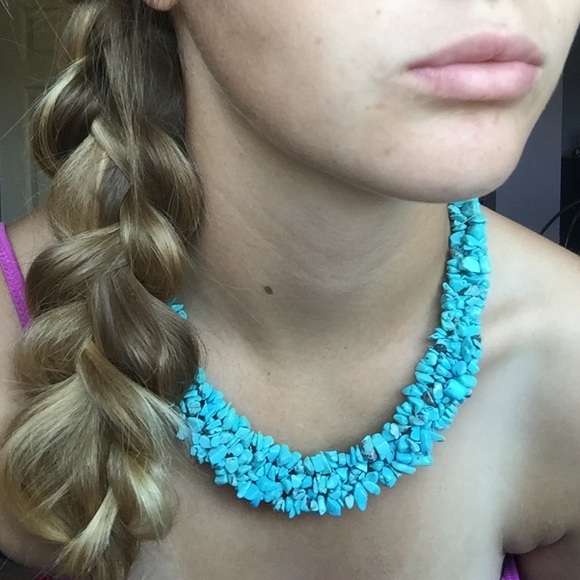 Turquoise Statement Necklace