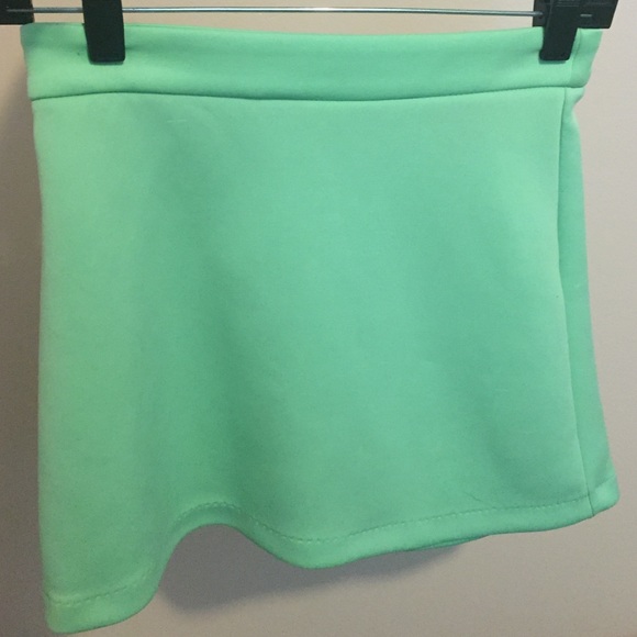 Mint Green Skirt