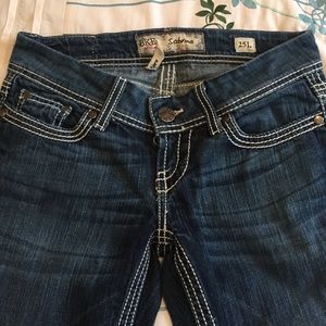 Buckle Sabrina Flare Jeans