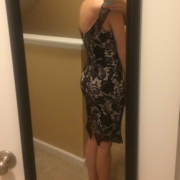 NWT Royal Blue Lace dress - Picture 2 of 4