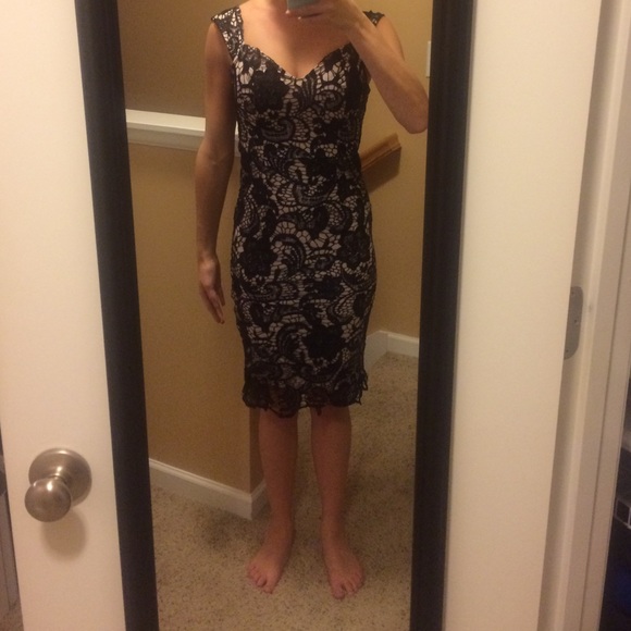 NWT Royal Blue Lace dress - Picture 3 of 4