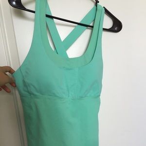 Lulu lemon sports bra tank