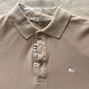 Burberry polo