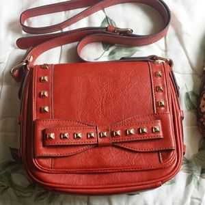 Over the shoulder purse