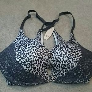 Victoria secret front closure racerback bra NWT
