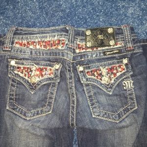 Like new Miss me jeans