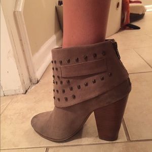 Studded Booties