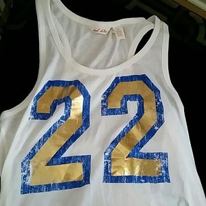 Derek Heart tank top