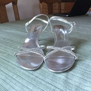Boutique Silver Sandal