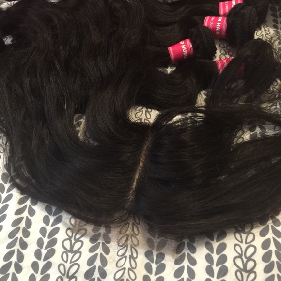 100% virgin Indian body wave main image 4