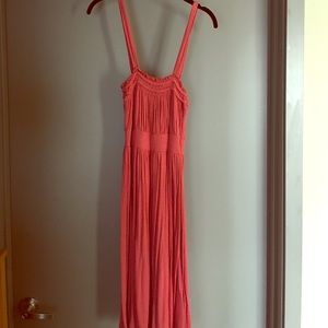XS pink Halogen rayon blend dress