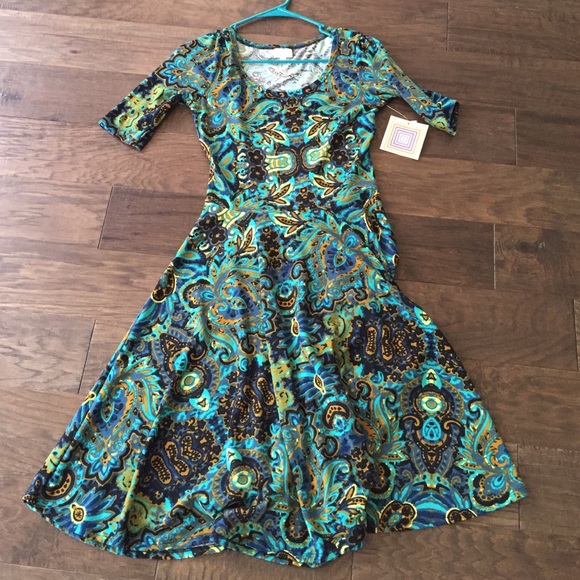 Lularoe Nicole Dress