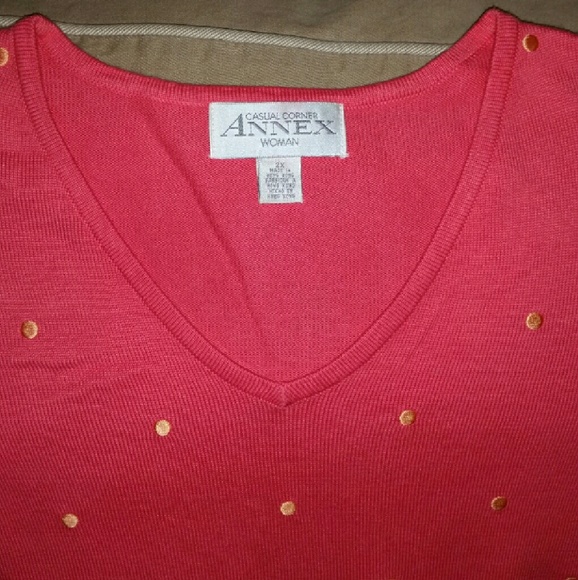 Plus size sweater - Picture 3 of 4