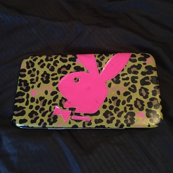 Playboy Cheetah Wallet