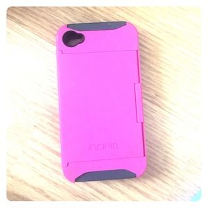 iPhone 4/4s card case