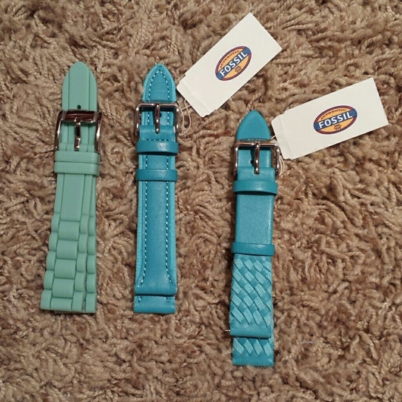 Fossil watch straps