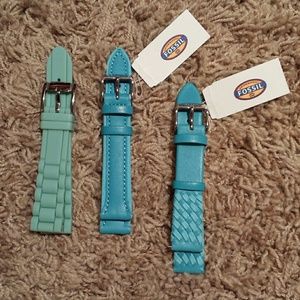 Fossil watch straps