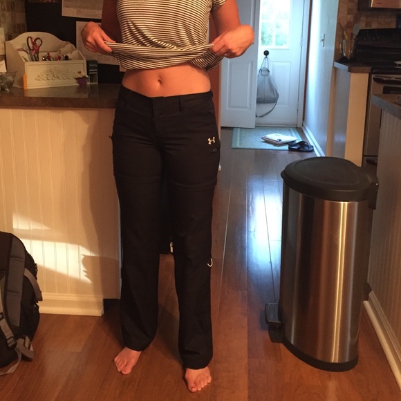 Under Armour zip off pants/shorts