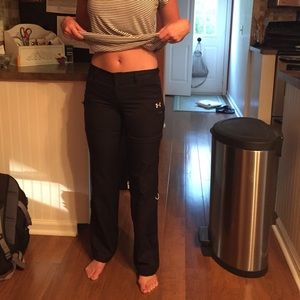 Under Armour zip off pants/shorts