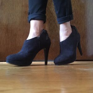 H&M Black Ankle Booties