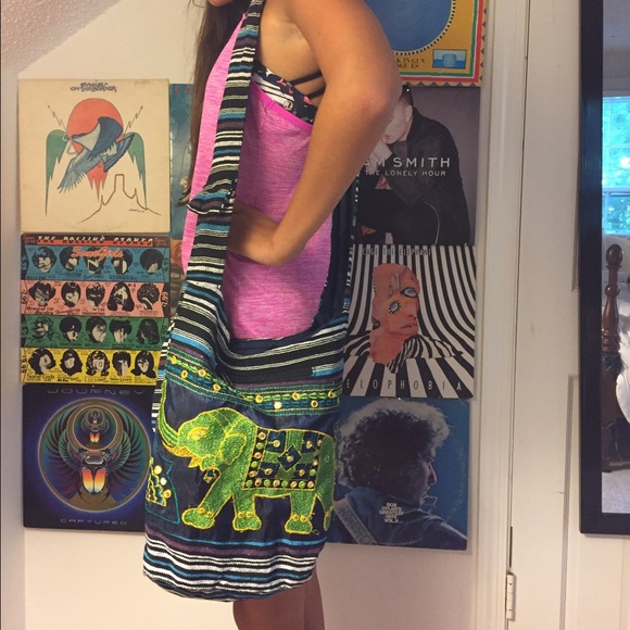 Hippy Purse from Spain!
