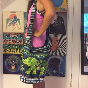 Hippy Purse from Spain!