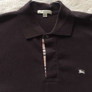 Burberry polo