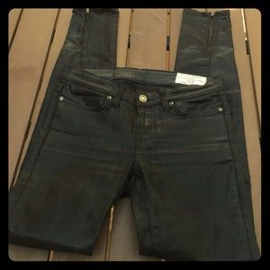All Saints Spitalfields Petrel Brodie jeans