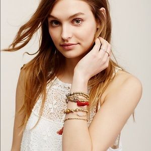 Free People 7 Pieces Bracelet