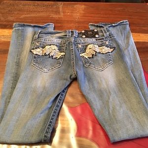 Miss me jeans size 28