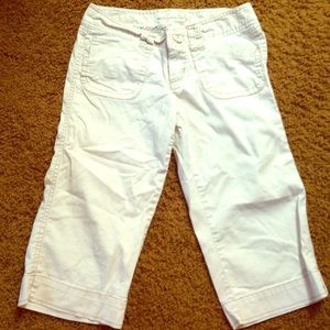 Aeropostale Off White Capris, Size 0