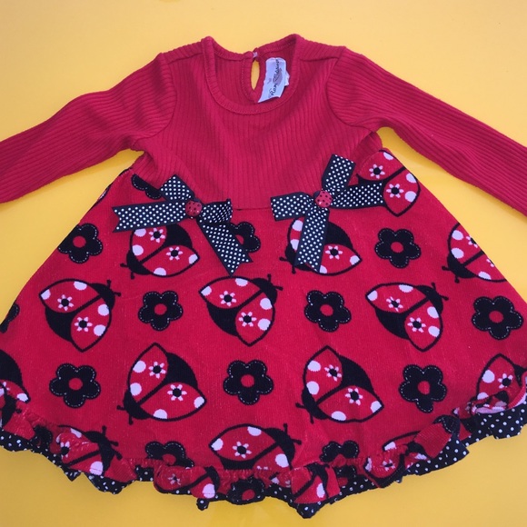 Cute lady bug dress