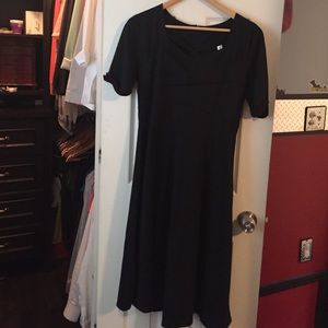 Plain black dress NWOT