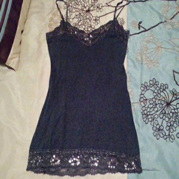 Maurice grey tank