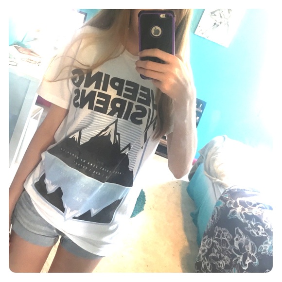 Sleeping With Sirens Band Tee
