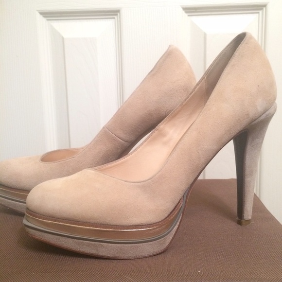 Cole Haan Nike Air Platform Pumps