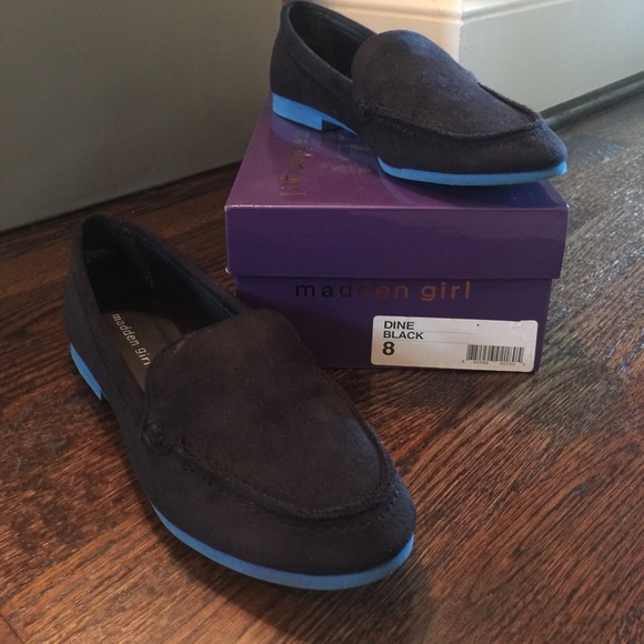 Madden Girl loafers