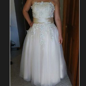 Tea Length Wedding Dress