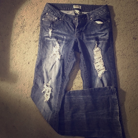 Junior mudd flare jeans