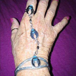 All in one Bracelet & Ring