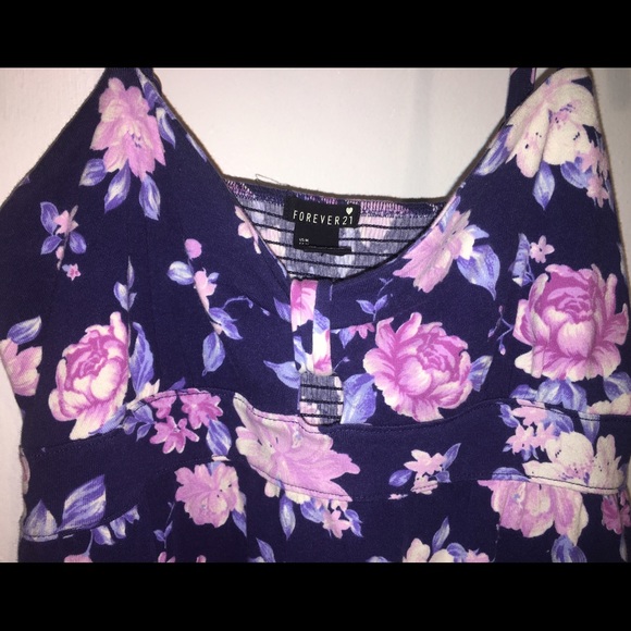 Flower Print Sundress - Picture 2 of 4