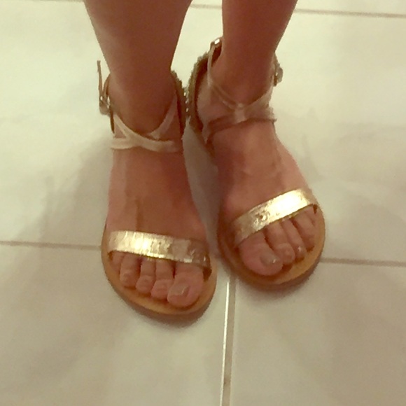 Anthropologie Sandals