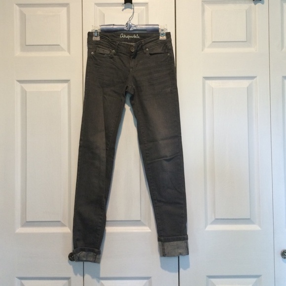Grey Aeropostale jeans